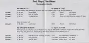 CD - Red Norvo - Red Plays The Blues