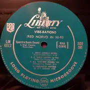 LP - Red Norvo - Vibe-Rations - Mono