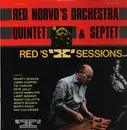 LP - Red Norvo's Orchestra, Quintet & Septet - Red's 'X' Sessions