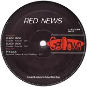12inch Vinyl Single - Red News - Black Jack