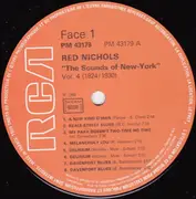 LP - Red Nichols - The Sounds Of New York Vol. 4 (1924-1930)
