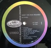 LP - Red Nichols - Meet The Five Pennies