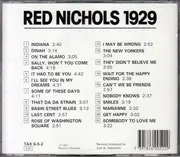 CD - Red Nichols - Original 1929 Recordings