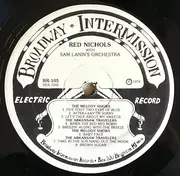 LP - Red Nichols - Red Nichols with Sam Lanin's Orchestra