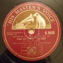 Schellack - Red Nichols And His Orchestra - Poor Butterfly / A Pretty Girl Is Like A Melody