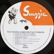 LP - Red Nichols And His Five Pennies - 1928 Volume Three - Mono