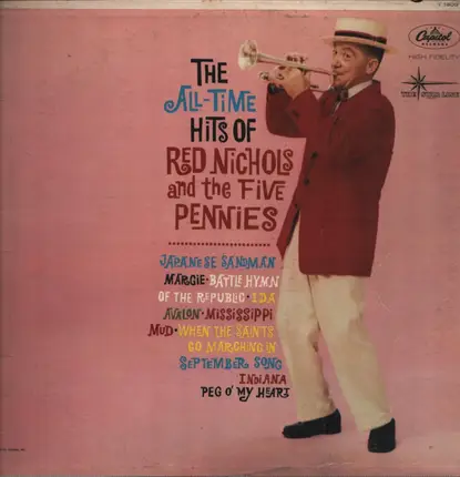 Red Nichols And His Five Pennies - The All-Time Hits Of Red Nichols And The Five Pennies