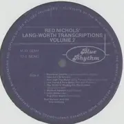 LP - Red Nichols And His Five Pennies - The Lang Worth Transcriptions Volume 2 - Mono