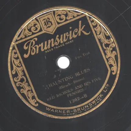 Red Nichols And His Five Pennies - There'll Come A Time / Whispering