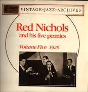 LP - Red Nichols And His Five Pennies - Volume Five 1929
