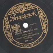 Red Nichols And His Five Pennies - Clarinet Marmalade / Sweet Sue - Just You