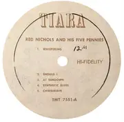 LP - Red Nichols And His Five Pennies - Great Dixieland Hits