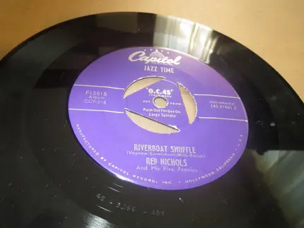 Red Nichols And His Five Pennies - Jazz Time