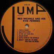 LP - Red Nichols And His Five Pennies - Jump With Red Nichols & His Five Pennies