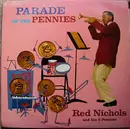 LP - Red Nichols And His Five Pennies - Parade Of The Pennies - Mono