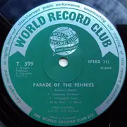 LP - Red Nichols And His Five Pennies - Parade Of The Pennies - Mono