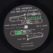 7inch Vinyl Single - Red Nichols And His Five Pennies - Rare Red EP - 4-Track EP