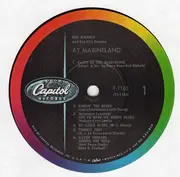 LP - Red Nichols And His Five Pennies - Red Nichols And The Five Pennies At Marineland