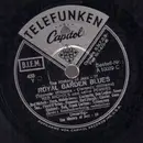 Schellack - Red Nichols And His Five Pennies - Royal Garden Blues / I'm In The Mood For Love - Black Labels