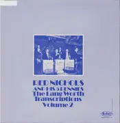 LP - Red Nichols And His Five Pennies - The Lang Worth Transcriptions Volume 2 - Mono