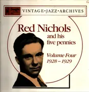 LP - Red Nichols and his five pennies - Volume Four 1928 - 1929 - mono
