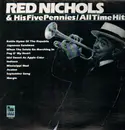 LP - Red Nichols and his Five Pennies - All Time Hits!