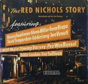 10'' - Red Nichols And His Five Pennies Featuring: Benny Goodman • Glenn Miller • Gene Krupa • Jack Teagar - The Red Nichols Story