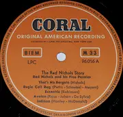 10'' - Red Nichols And His Five Pennies Featuring: Benny Goodman • Glenn Miller • Gene Krupa • Jack Teagar - The Red Nichols Story
