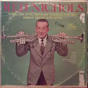 LP - Red Nichols And His Five Pennies - Great Dixieland Hits