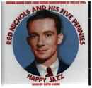 CD - Red Nichols and his five pennies - Happy Jazz