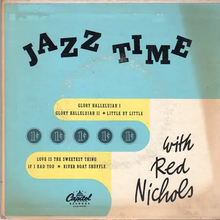 Red Nichols And His Five Pennies - Jazz Time