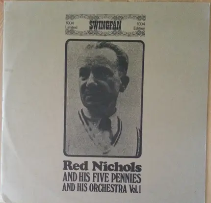 Red Nichols And His Five Pennies / Red Nichols And His Orchestra - Vol.1