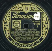 Red Nichols And His Five Pennies - Riverboat Shuffle / Eccentric