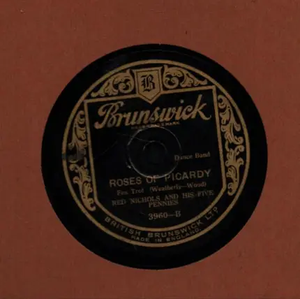 Red Nichols and His Five Pennies - Roses of Picardy / Allah´s Holiday