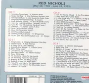 CD-Box - Red Nichols - Featuring Jimmy Dorsey, P.W. Russell - 24 Bit Mastering