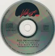 CD - Red Nichols & Miff Mole - Red Nichols And Miff Mole