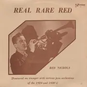 LP - Red Nichols - Real Rare Red - mono