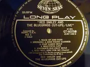 LP - Red Smiley And The Blue Grass Cut-Ups - Live