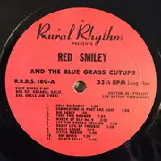 LP - Red Smiley And The Blue Grass Cut-Ups - Red Smiley And The Bluegrass Cutups