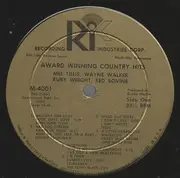 LP - Red Sovine , Ruby Wright , Mel Tillis , Wayne Walker - 43 Award Winning Country Hits, By Four Country Stars - Still Sealed