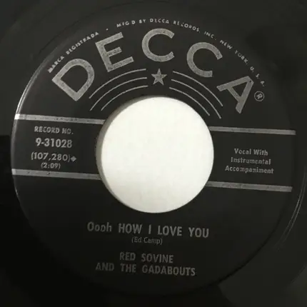 Red Sovine And The Gadabouts - A Lot Like You