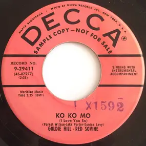 Red Sovine - Ko Ko Mo (I Love You So)