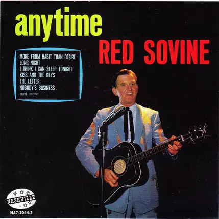 Red Sovine - Anytime
