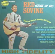 LP - Red Sovine - Country Music's Fabulous Hitmaker / The Sensational Red Sovine - Mono