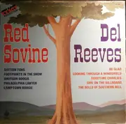 LP - Red Sovine / Del Reeves - Original Artists