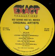 LP - Red Sovine / Del Reeves - Original Artists