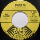 7inch Vinyl Single - Red Sovine - Giddyup Go / Kiss And The Keys