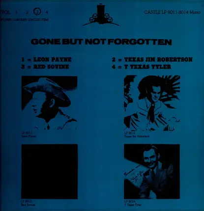 Red Sovine - Gone But Not Forgotten Vol. 3