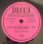 Red Sovine - How Do You Think I Feel / My New Love Affair