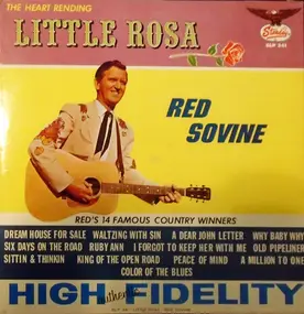 Red Sovine - Little Rosa (LP)